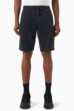 Stone island fleece shorts outlet