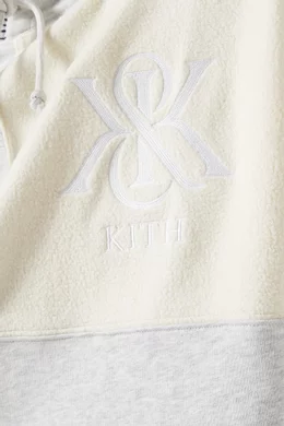【KITH】Panelled Nelson Hoodie(送料無料） Kith Panelled Nelson Hoodie.. – Kith Europe