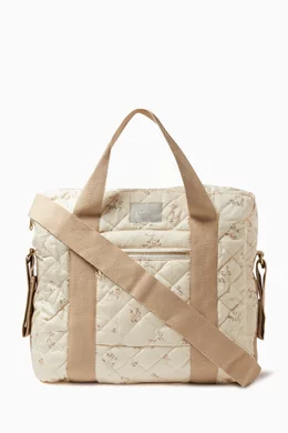 Buy CAM CAM Neutral Changing Bag with Pram Straps For Baby Boys Online Ounass UAE