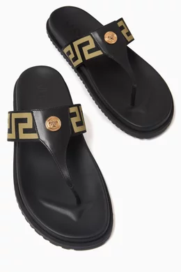 Cheap versace sandals 2025