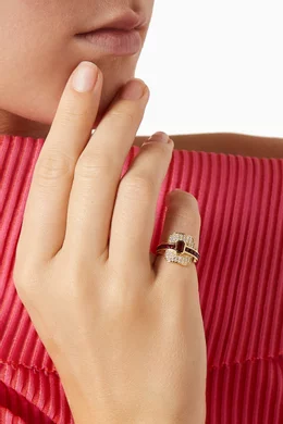 Little finger diamond ring store
