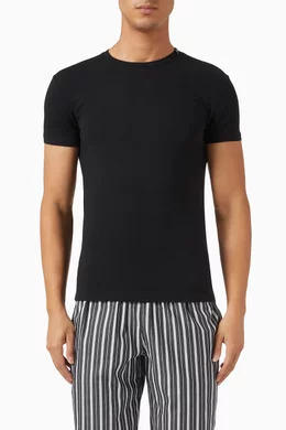Emporio armani crew neck t shirt 2025
