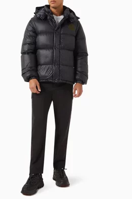 Buy Moncler Black 2 in 1 Cyclone Down Jacket For Men Online Ounass UAE