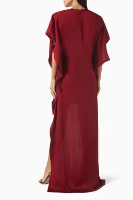 Stella mccartney red dress hotsell