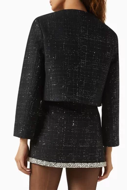Maje sequin jacket new arrivals