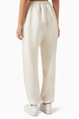 Fleece drawstring pants outlet