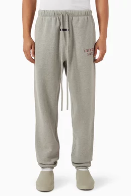 Fear of god essentials grey sweatpants deals