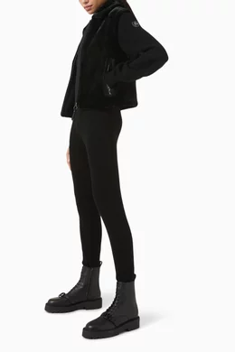 Buy Fusalp Black Paige Jacket in Faux Fur For Women Online Ounass UAE
