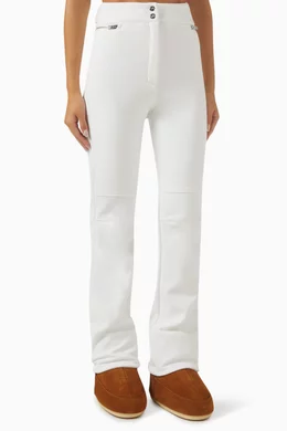 Buy Fusalp White Elancia Ski Pants in Schoeller Softshell For Women Online Ounass UAE