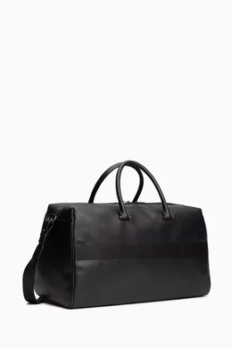 Monogram weekender bag shop