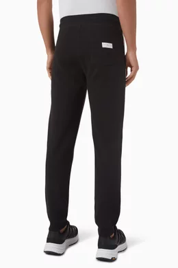 Tommy hilfiger joggers mens black outlet
