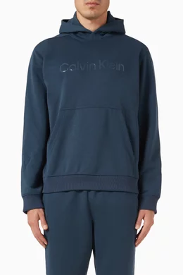 Ck logo hoodie discount