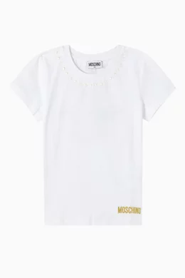 Moschino peace t shirt top