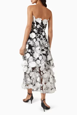 graffiti maxi dress Colorful Graffiti Print Dress – ID Pop Shop