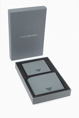 Emporio armani watch and wallet set outlet