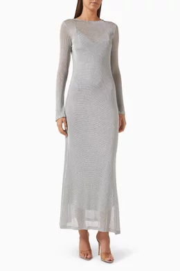 Mossman white lace dress 2025