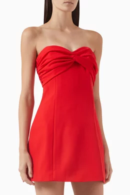Mossman red dress clearance