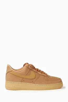 Suede yellow air force 1 hot sale