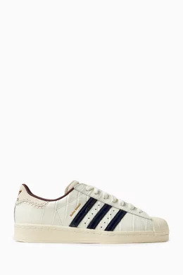 Buy adidas White x Wales Bonner Superstar Sneakers For Men Online Ounass UAE