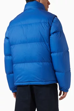 Moncler mens blue jacket clearance
