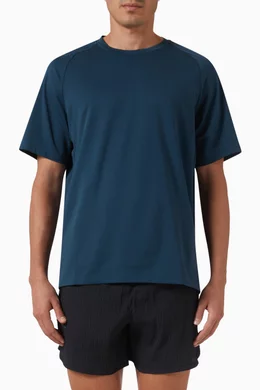 Navy blue dri fit t shirt store