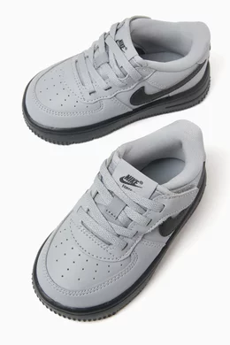 Nike air force 1 infant grey hotsell