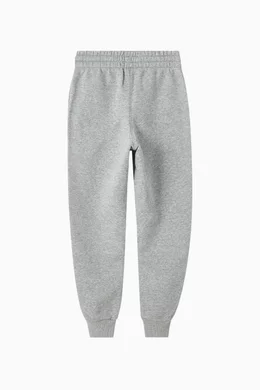 Buy Nike Grey Sportswear Club Sweatpants in Fleece For Boys Online Ounass UAE
