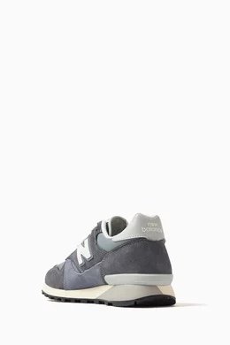 Buy New Balance Blue 475 Sneakers in Mesh Suede For Men Online Ounass UAE