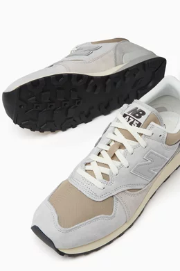 Buy New Balance Neutral 475 Sneakers in Mesh Suede For Men Online Ounass UAE