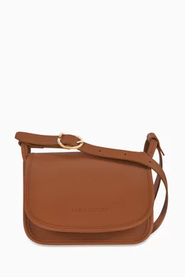 Longchamp tan leather bag sale