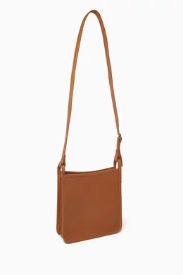 Longchamp small le foulonne leather crossbody bag clearance