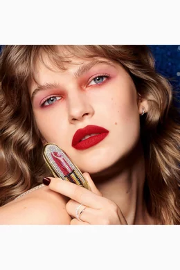 GUERLAIN ROUGE G N°06 & CASE GUERLAIN Limited Edition Rouge G