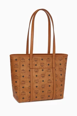 トートバッグ Mcm \"Toni Top-Zip\" Mini Tote Bag Brown Mcm Women's 