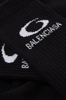 【すぐにお届け☆】BALENCIAGA Loop Sports Icon ソックス 三越伊勢丹 | BALENCIAGA/バレンシアガ通販 | LOOP SPORTS ICON