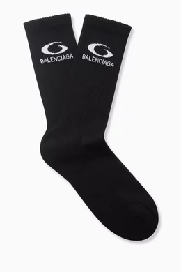 【すぐにお届け☆】BALENCIAGA Loop Sports Icon ソックス 三越伊勢丹 | BALENCIAGA/バレンシアガ通販 | LOOP SPORTS ICON