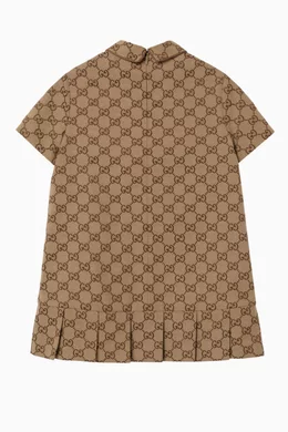 Gucci pleated dress cheap