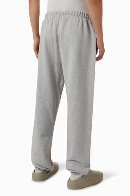 Buy Fear of God Essentials Grey Essential Sweatpants in Fleece For Men Online Ounass UAE
