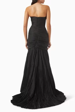 Strapless mermaid outlet