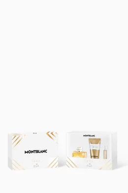 Montblanc gift set clearance