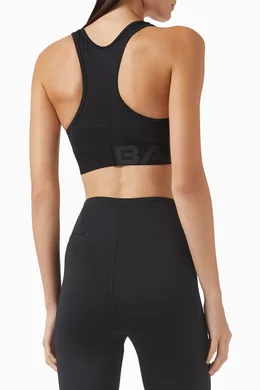 ブラジャー BALENCIAGA BLACK TECH JERSEY BALENCIAGA X UNDER ARMOUR BRA BALENCIAGA Black tech jersey Balenciaga X Under Armour® bra