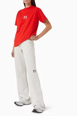 Buy Balenciaga White x Under Armour® Flared Sweatpants in