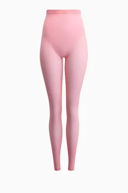 Stretch knit leggings outlet