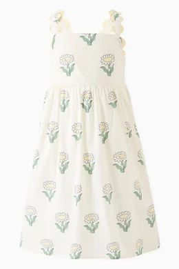 Stella mccartney floral dress outlet