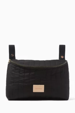 Buy Nobodinoz Black Hyde park 2-in-1 Waterproof Stroller Organiser