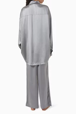 Skims silk pajamas new arrivals