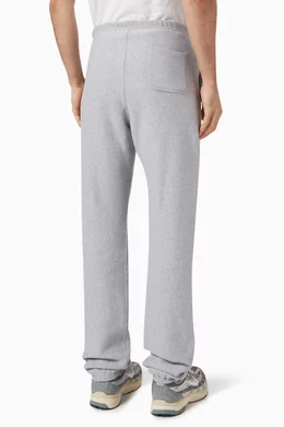 Buy Champion Grey Reverse Weave Sweatpants in Cotton For Men Online Ounass UAE