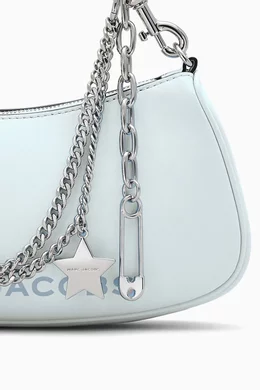 Buy Marc Jacobs Blue The Star Charm Shoulder Bag in Leather