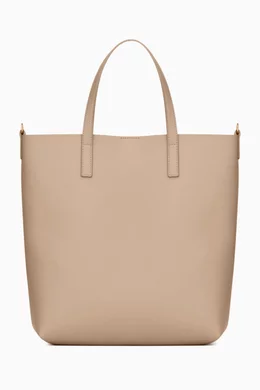 Structured leather tote bag outlet