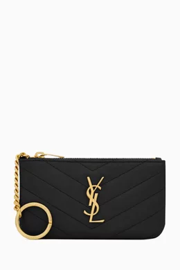 Ysl key pouch store