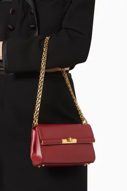 Buy Dolce & Gabbana Red Marlene Crossbody Bag in Pomellato
